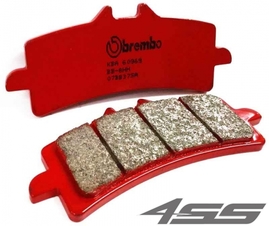 Přední brzdové destičky Brembo 07BB37SA Sinter (Cesta)