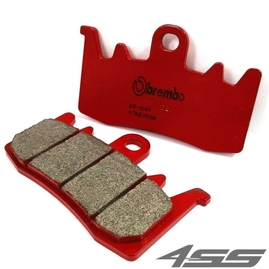Přední brzdové destičky Brembo 07BB38SA Sinter (Cesta)