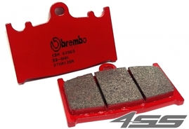 Přední brzdové destičky Brembo 07KA13SA Sinter (Cesta)