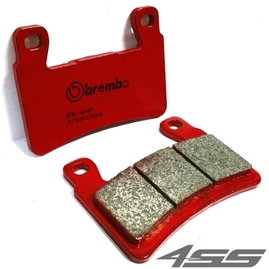 Přední brzdové destičky Brembo 07KA29SA Sinter (Cesta)