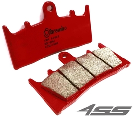 Přední brzdové destičky Brembo 07SU19SA Sinter (Cesta)