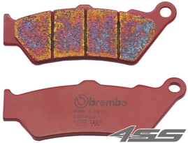 Zadní brzdové destičky Brembo 07BB03SP Sinter (Cesta)