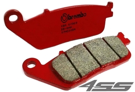 Přední brzdové destičky Brembo 07HO30SA Sinter (Cesta)
