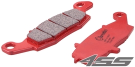 Přední brzdové destičky L strana Brembo 07KA19SA Sinter (Cesta)