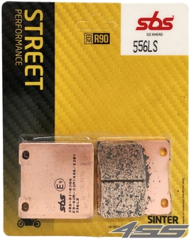 Zadní brzdové destičky SBS 556LS Sinter (Cesta)