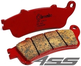 Zadní brzdové destičky Brembo 07HO43SP Sinter (Cesta)