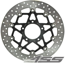 Přední brzdový kotouč Brembo 78B40884 (ORO)