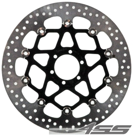 Přední brzdový kotouč Brembo 78B408B8 (ORO)