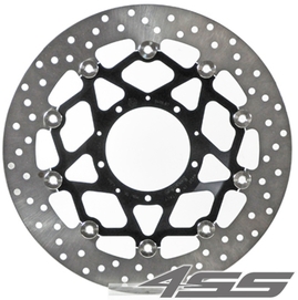 Přední brzdový kotouč Brembo 78B408B7 (ORO)