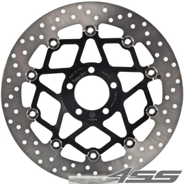 Přední brzdový kotouč Brembo 78B408A1 (ORO)