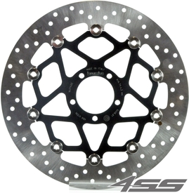 Přední brzdový kotouč Brembo 78B40881 (ORO)