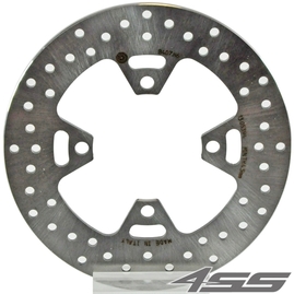 Zadní brzdový kotouč Brembo 68B407H6 (ORO)