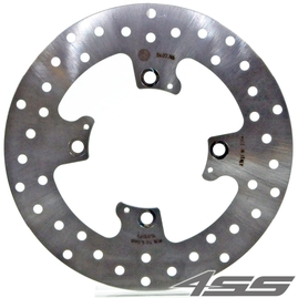Zadní brzdový kotouč Brembo 68B407N6 (ORO)