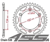 Řetězová rozeta JTR1306,40 zubů - černá