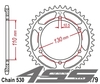 Řetězová rozeta JTR1479,42 zubů - černá