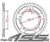 Řetězová rozeta JTR302,43 zubů - černá