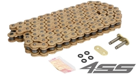 DID řetěz 525 ZVMX2,102 článků - zlatá