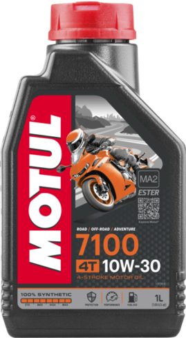 Motorový olej Motul 7100 4T 10W30 1L