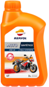 Motorový olej Repsol Moto Sintetico 4T 10W40 1L