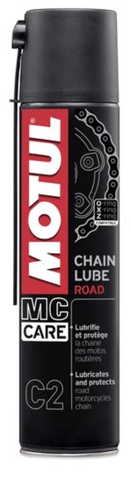 Mazání řetězu Motul Chain Road C2 400ml