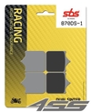 Přední závodní brzdové destičky SBS 870DS-1 Dual Sinter (Okruh)
