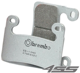 Přední sportovní brzdové destičky Brembo 07GR90SR Sinter (Cesta/Okruh)