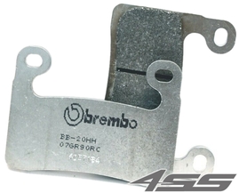 Přední okruhové brzdové destičky Brembo 07GR90RC Carbon/Ceramic (Okruh)