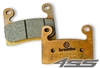Přední závodní brzdové destičky Brembo M118Z04 (Okruh)