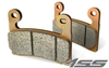 Přední závodní brzdové destičky Brembo M118Z04 (Okruh)