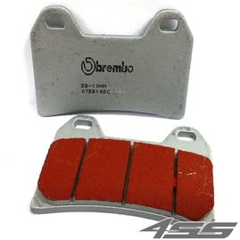 Přední sportovní brzdové destičky Brembo 07BB19SR Sinter (Cesta/Okruh)
