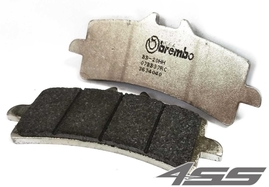 Přední okruhové brzdové destičky Brembo 07BB37RC Carbon/Ceramic (Okruh)