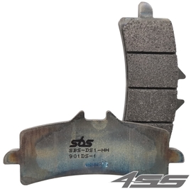 Přední závodní brzdové destičky SBS 901DS-1 Dual Sinter (Okruh)