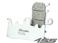 Přední sportovní brzdové destičky Brembo 07BB38SR Sinter (Cesta/Okruh)