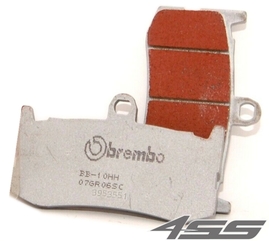 Přední sportovní brzdové destičky Brembo 07GR06SR Sinter (Cesta/Okruh)