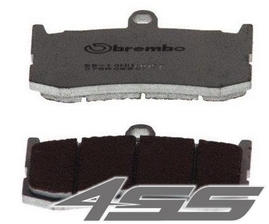 Přední okruhové brzdové destičky Brembo 07GR06RC Carbon/Ceramic (Okruh)