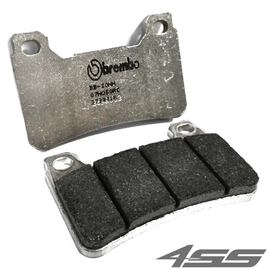 Přední okruhové brzdové destičky Brembo 07HO50RC Carbon/Ceramic (Okruh)