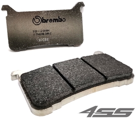 Přední okruhové brzdové destičky Brembo 07HO63RC Carbon/Ceramic (Okruh)