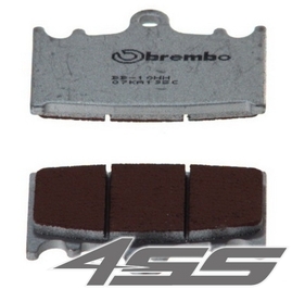 Přední sportovní brzdové destičky Brembo 07KA13SR Sinter (Cesta/Okruh)