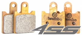 Přední závodní brzdové destičky Brembo M508Z04 (Okruh)