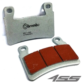 Přední sportovní brzdové destičky Brembo 07KA29SR Sinter (Cesta/Okruh)