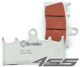Přední sportovní brzdové destičky Brembo 07SU19SR Sinter (Cesta/Okruh)