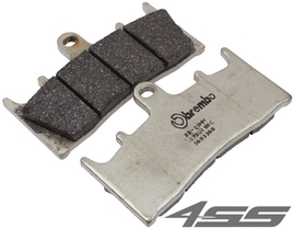 Přední okruhové brzdové destičky Brembo 07SU19RC Carbon/Ceramic (Okruh)