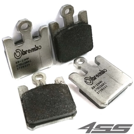 Přední okruhové brzdové destičky Brembo 07SU26RC Carbon/Ceramic (Okruh)