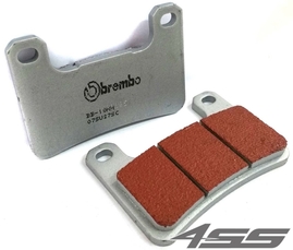Přední sportovní brzdové destičky Brembo 07SU27SR Sinter (Cesta/Okruh)