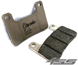 Přední okruhové brzdové destičky Brembo 07SU27RC Carbon/Ceramic (Okruh)