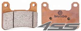 Přední závodní brzdové destičky Brembo M518Z04 (Okruh)