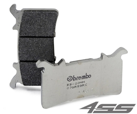 Přední okruhové brzdové destičky Brembo 07GR99RC Carbon/Ceramic (Okruh)