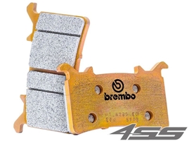 Přední závodní brzdové destičky Brembo M578Z04 (Okruh)