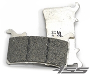 Přední závodní brzdové destičky SBS 985DS-2 Dual Sinter (Okruh)