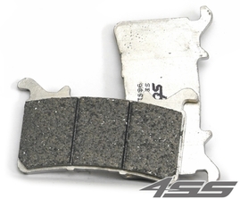 Přední závodní brzdové destičky SBS 985DS-2 Dual Sinter (Okruh)